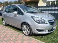 Brugt Opel Meriva 120 HK (88 kW) 2014 Sølv MPV