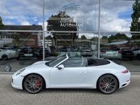 gebraucht Porsche 991 911 Carrera 4S Cab Matrix Navi 20'' Sportabgas