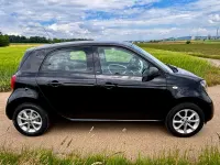 Gebraucht Smart ForFour Passion 71 PS (52 kW) 2017 Schwarz Kleinwagen
