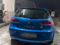 Gebraucht Seat Leon 105 PS (77 kW) 2010 Blau Kleinwagen