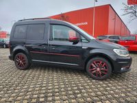 Gebraucht VW Caddy Highline 150 PS (110 kW) 2018 Schwarz Van / Kleinbus