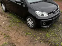 Używany VW up! 60 KM (44 kW) 2017 Czarny Hatchback