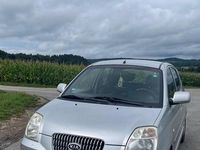 Używany Kia Picanto 65 KM (47 kW) 2004 Szary Hatchback