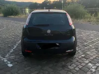 Gebraucht Fiat Punto Evo 77 PS (56 kW) 2010 Blau Kleinwagen