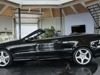 gebraucht Mercedes CLK320 Cabrio Avantgarde*AMG*Navi*Leder*Xenon*