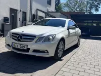 Gebraucht Mercedes E350 231 PS (169 kW) 2010 Weiß Coupé