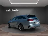 Gebraucht Kia Ceed Sportswagon 136 PS (100 kW) 2019 Sirius silver Kombi