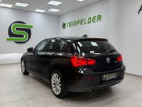 Gebraucht BMW 118 Advantage 150 PS (110 kW) 2017 Schwarz Kleinwagen