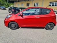 Gebraucht Kia Picanto 69 PS (50 kW) 2012 Orange Kleinwagen