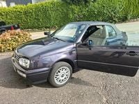 Gebraucht VW Golf Cabriolet 75 PS (55 kW) 1997 Violet Cabrio
