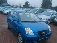 Gebraucht Kia Picanto 61 PS (44 kW) 2007 Blau Kleinwagen