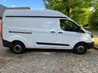 Gebraucht Ford Transit Custom 125 PS (91 kW) 2016 Weiß Limousine