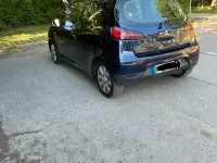 Gebraucht Mitsubishi Colt 95 PS (69 kW) 2012 Blau Kleinwagen