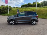 Gebraucht Ford Ecosport ST-Line 125 PS (91 kW) 2019 Grau SUV