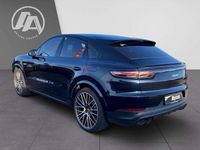 Gebraucht Porsche Cayenne Coupe 340 PS (250 kW) 2021 Blau Coupé