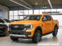 gebraucht Ford Ranger Doka 2.0 Ecoblue Wildtrack e-4WD