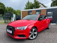 Second-hand Audi A3 Sport 116 CP (85 kW) 2018 Roșu Berlinǎ