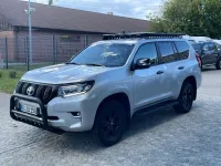 Gebraucht Toyota Land Cruiser 177 PS (130 kW) 2019 Silber (metallic) SUV