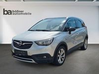 Gebraucht Opel Crossland X Innovation 102 PS (75 kW) 2018 Silber SUV