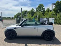 Gebraucht Mini Cooper Cabriolet 120 PS (88 kW) 2009 Silber Cabrio