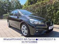 Gebraucht BMW 218 136 PS (100 kW) 2016 Saphirschwarz Van / Kleinbus