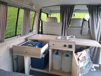 gebraucht VW T4 Camper, AHK, ZV, Klima, Standheizung, Wohnmobilzulassung