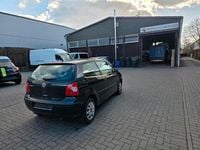 Gebraucht VW Polo 51 PS (37 kW) 2003 Schwarz Kleinwagen