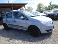 Używany Opel Corsa Edition 80 KM (58 kW) 2007 Niebieski Hatchback