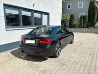 gebraucht BMW 220 220 2er d Coupe Sport Line