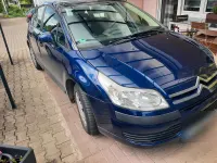 Usata Citroën C4 88 CV (64 kW) 2008 Blu Utilitaria