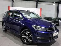 Gebraucht VW Touran Highline 150 PS (110 kW) 2023 Blau Van / Kleinbus