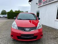 Gebraucht Nissan Note Pure 88 PS (64 kW) 2009 Rot Van / Kleinbus