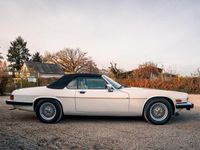 Gebraucht Jaguar XJS 262 PS (192 kW) 1990 Weiß Cabrio