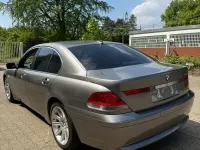Gebraucht BMW 745 333 PS (244 kW) 2002 Grau Limousine