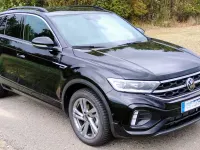 Gebraucht VW T-Roc R-line 150 PS (110 kW) 2025 Schwarz SUV