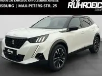 Gebraucht Peugeot 2008 GT 131 PS (96 kW) 2022 Blanc nacre SUV