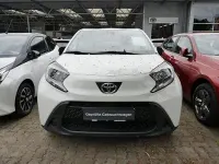 Gebraucht Toyota Aygo 72 PS (52 kW) 2022 Weiß Kleinwagen