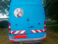 Gebraucht Mercedes Sprinter 160 PS (117 kW) 2011 Blau Van