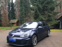 Gebraucht VW Golf VII GTD 184 PS (135 kW) 2015 Blau Limousine
