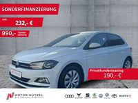 Gebraucht VW Polo Highline 95 PS (69 kW) 2021 Weiß Kleinwagen