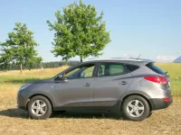 Gebraucht Hyundai ix35 184 PS (135 kW) 2013 Silber SUV