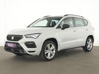 Gebraucht Seat Ateca FR 150 PS (110 kW) 2022 Nevada weiss SUV