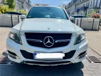 Gebraucht Mercedes GLK250 AMG 204 PS (150 kW) 2014 Weiß SUV