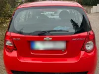 Occasion Chevrolet Aveo 84 ch (61 kW) 2008 Rouge Berline