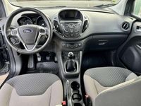 Gebraucht Ford Tourneo Courier Titanium 101 PS (74 kW) 2017 Magneticgrau (metallic) Van / Kleinbus