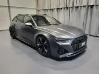 Gebraucht Audi RS6 Sport 825 PS (606 kW) 2021 Grau matt, audi exclusive Kombi