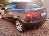 Gebraucht Audi A3 Cabriolet Ambition 160 PS (117 kW) 2010 Schwarz Cabrio