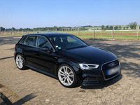 Gebraucht Audi A3 Sportback 116 PS (85 kW) 2017 Schwarz Kleinwagen