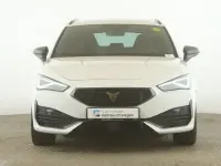 Gebraucht Cupra Leon VZ 245 PS (180 kW) 2024 Weiß Limousine