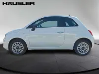 Gebraucht Fiat 500 71 PS (52 kW) 2023 Weiß Kleinwagen